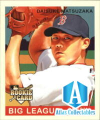 2007 Upper Deck Goudey #229 Daisuke Matsuzaka RC Rookie Red Sox SP